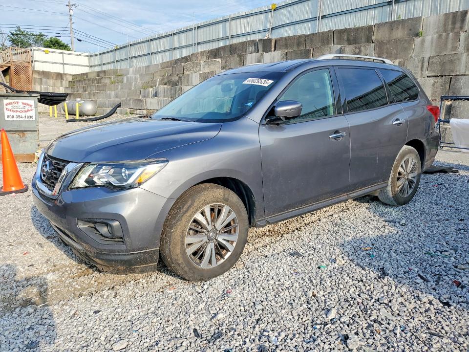 Auction sale of the 2017 Nissan Pathfinder, vin: 5N1DR2MN0HC601438, lot number: 60029526