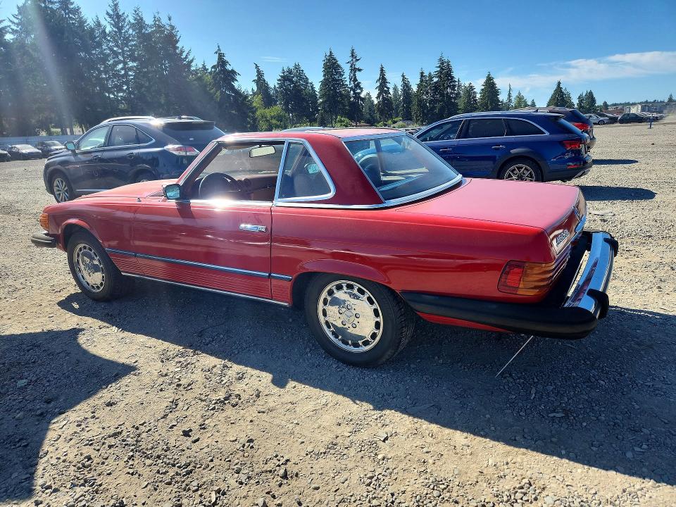 1974 Mercedes-benz 450sl მანქანა იყიდება აუქციონზე, vin: 10704412017335, აუქციონის ნომერი: 59634726