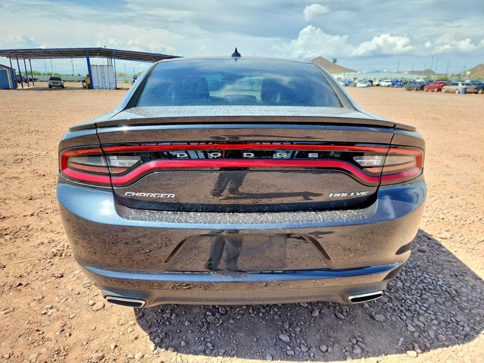 2017 Dodge Charger მანქანა იყიდება აუქციონზე, vin: 2C3CDXHG1HH551836, აუქციონის ნომერი: 61711706