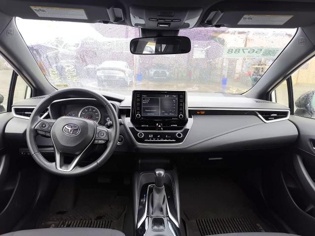 60581246 :رقم المزاد ، JTND4MBE2N3151848 vin ، 2022 Toyota Corolla Hatchback مزاد بيع