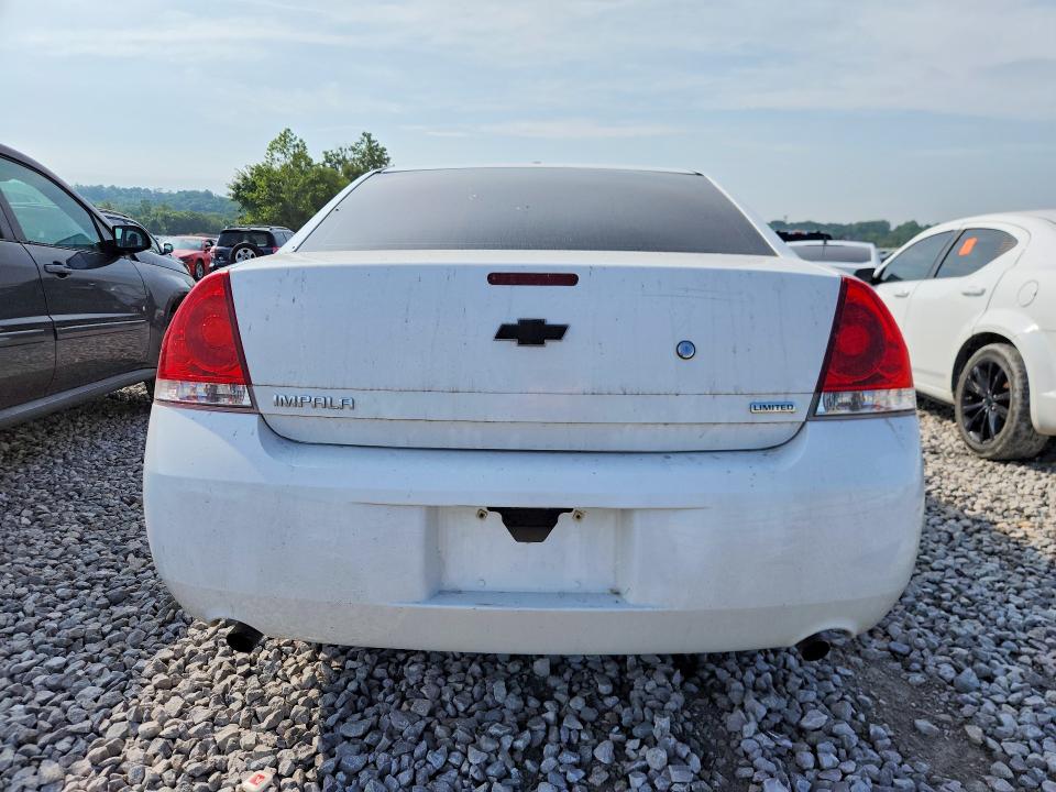 60052416 :رقم المزاد ، 2G1WD5E35E1175010 vin ، 2014 Chevrolet Impala Limited مزاد بيع