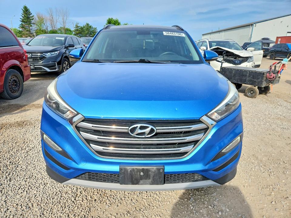 Продажа на аукционе авто 2017 Hyundai Tucson, vin: KM8J3CA21HU485942, номер лота: 58483196