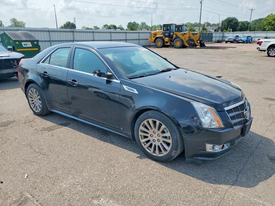 2010 Cadillac Cts მანქანა იყიდება აუქციონზე, vin: 1G6DS5EVXA0100706, აუქციონის ნომერი: 59100966