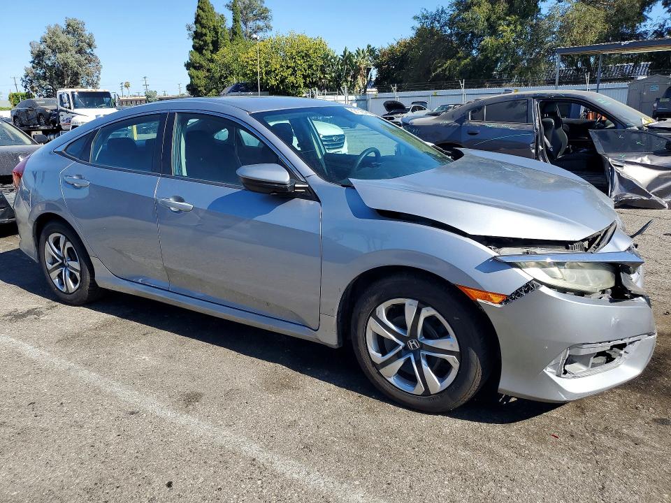 62158646 :رقم المزاد ، 2HGFC2F54GH557811 vin ، 2016 Honda Civic مزاد بيع