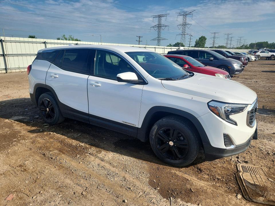 60448806 :رقم المزاد ، 3GKALMEVXJL273947 vin ، 2018 Gmc Terrain مزاد بيع