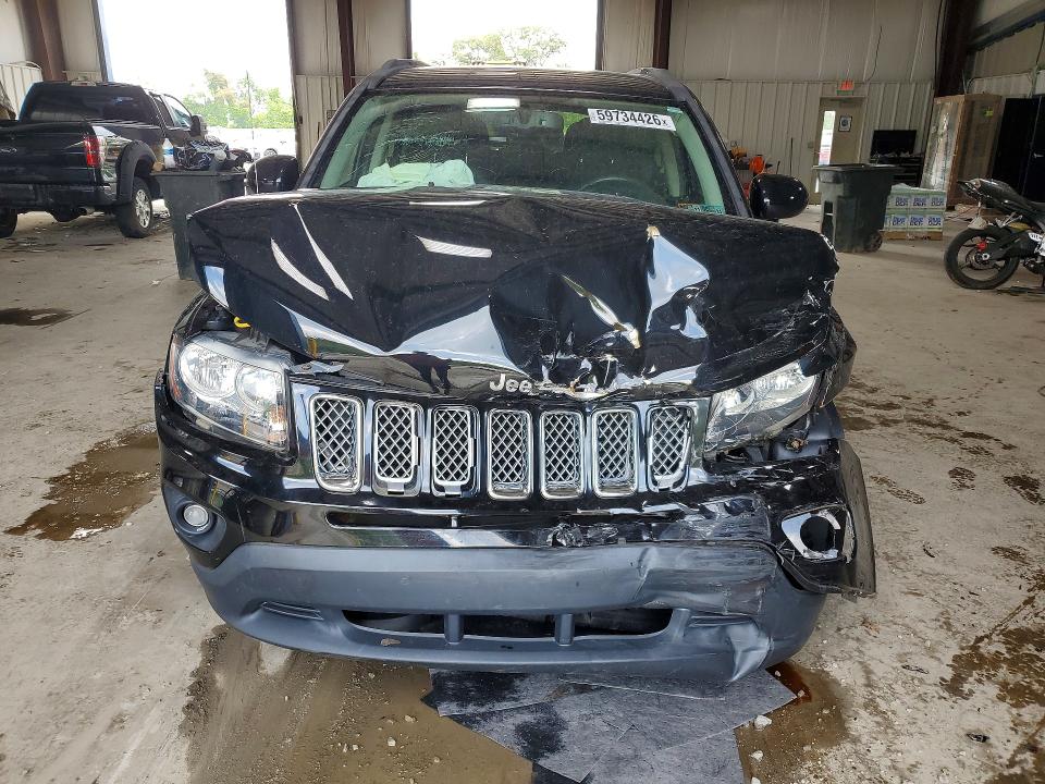 2016 Jeep Compass მანქანა იყიდება აუქციონზე, vin: 1C4NJDEBXGD759729, აუქციონის ნომერი: 59734426