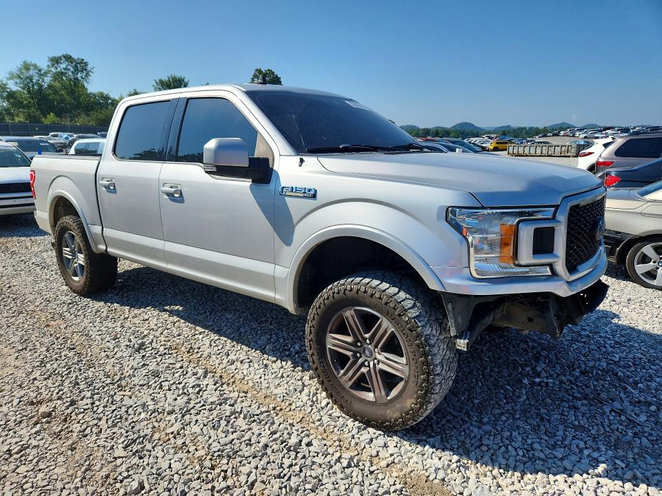 Продаж на аукціоні авто 2019 Ford F150, vin: 1FTEW1E40KKE77279, номер лоту: 63038586