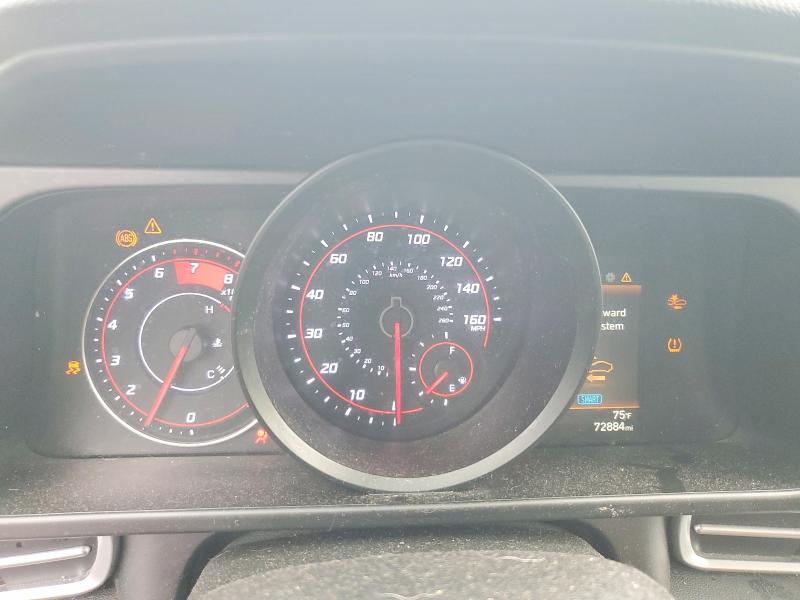 59058726 :رقم المزاد ، 5NPLM4AG1NH055250 vin ، 2022 Hyundai Elantra مزاد بيع