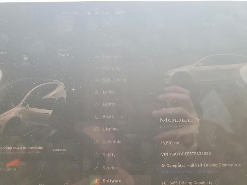 2026 Tesla Model Y მანქანა იყიდება აუქციონზე, vin: 7SAYGDEE5TF334933, აუქციონის ნომერი: 61619706