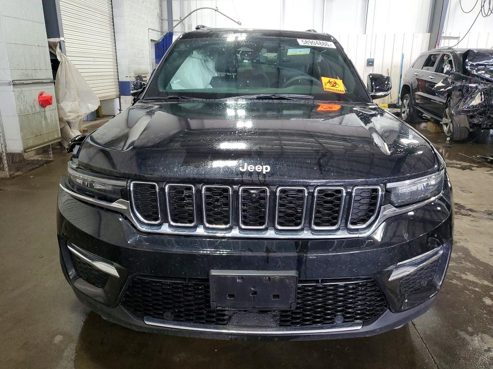 Продажа на аукционе авто 2024 Jeep Grand Cherokee, vin: 1C4RJHBGXRC210923, номер лота: 58904886