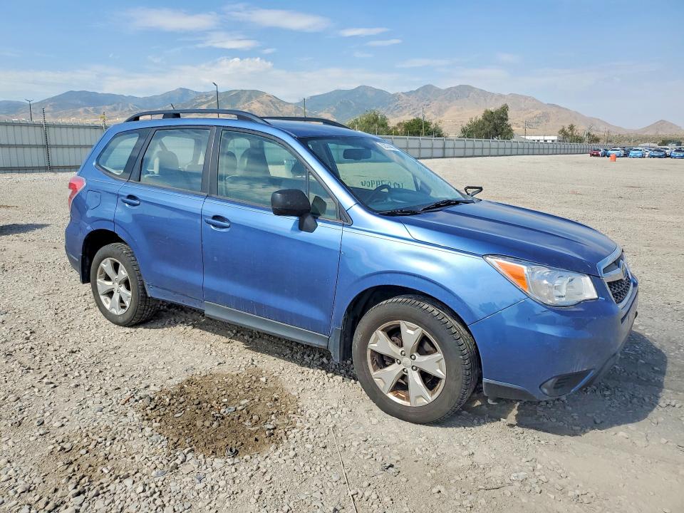 2015 Subaru Forester მანქანა იყიდება აუქციონზე, vin: JF2SJABCXFH573776, აუქციონის ნომერი: 62874406