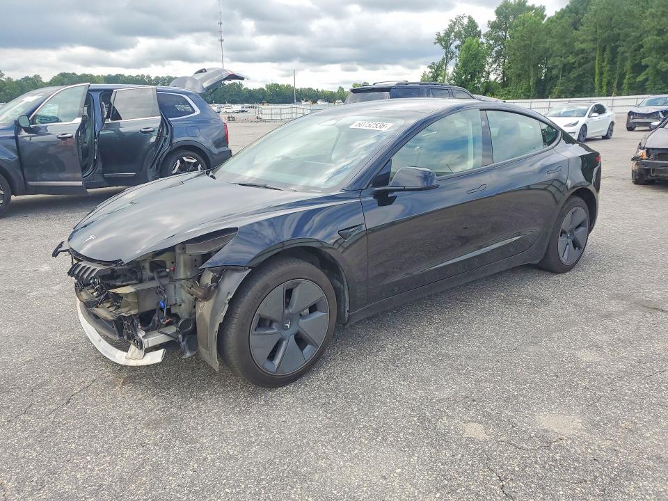 Aukcja sprzedaży 2023 Tesla Model 3, vin: 5YJ3E1EA7PF558204, numer aukcji: 60752536
