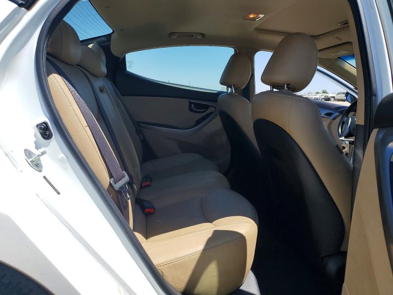 62870726 :رقم المزاد ، 5NPDH4AE6DH452166 vin ، 2013 Hyundai Elantra مزاد بيع