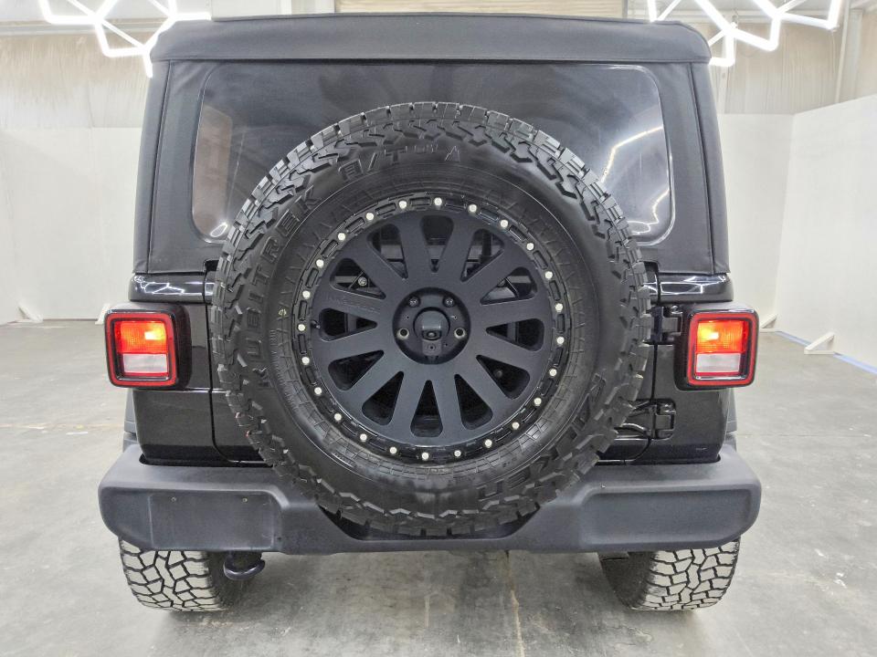 Aukcja sprzedaży 2022 Jeep Wrangler Unlimited, vin: 1C4HJXDG2NW180358, numer aukcji: 61811056