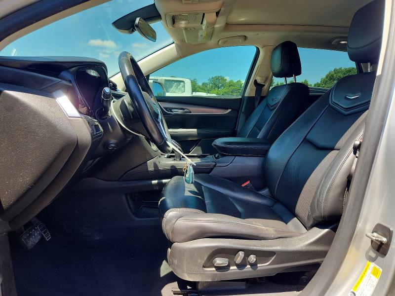 2018 Cadillac Xt5 მანქანა იყიდება აუქციონზე, vin: 1GYKNCRS8JZ113590, აუქციონის ნომერი: 60684196