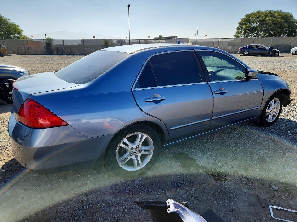 59913136 :رقم المزاد ، 1HGCM56787A203582 vin ، 2007 Honda Accord مزاد بيع