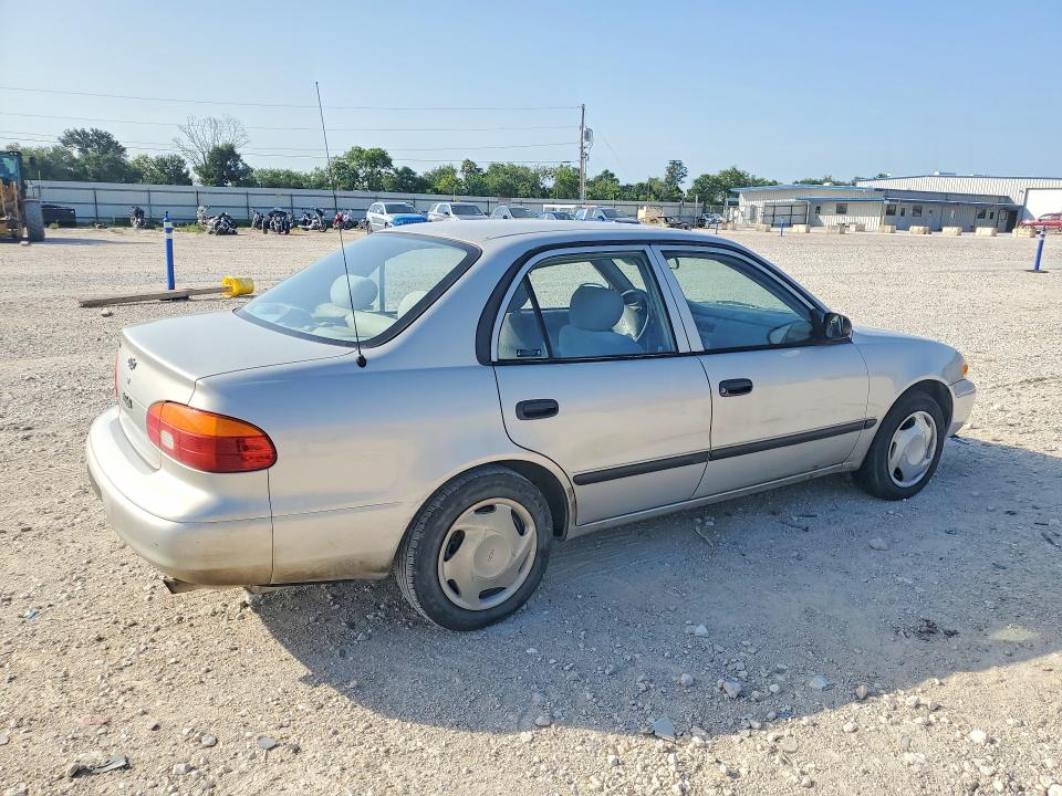 2002 Chevrolet Geo Prizm მანქანა იყიდება აუქციონზე, vin: 1Y1SK52862Z414865, აუქციონის ნომერი: 61931626