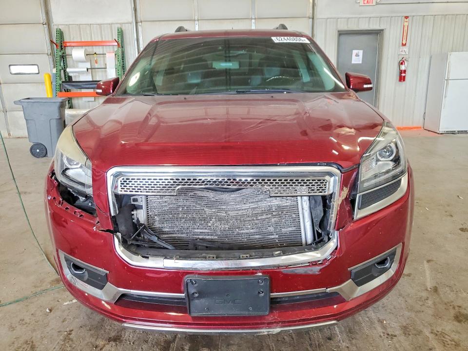 62440806 :رقم المزاد ، 1GKKRTKD9FJ245435 vin ، 2015 Gmc Acadia مزاد بيع