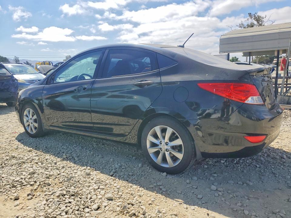 Продажа на аукционе авто 2013 Hyundai Accent, vin: KMHCU4AE1DU581263, номер лота: 59995726