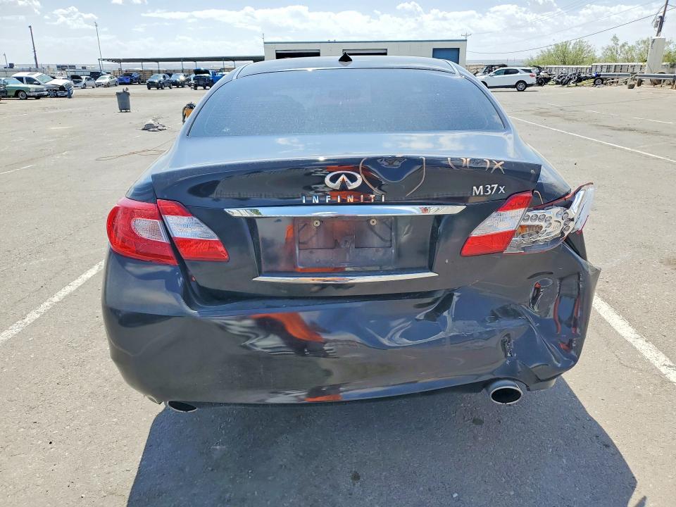 60462586 :رقم المزاد ، JN1BY1AR5CM395510 vin ، 2012 Infiniti M37 مزاد بيع