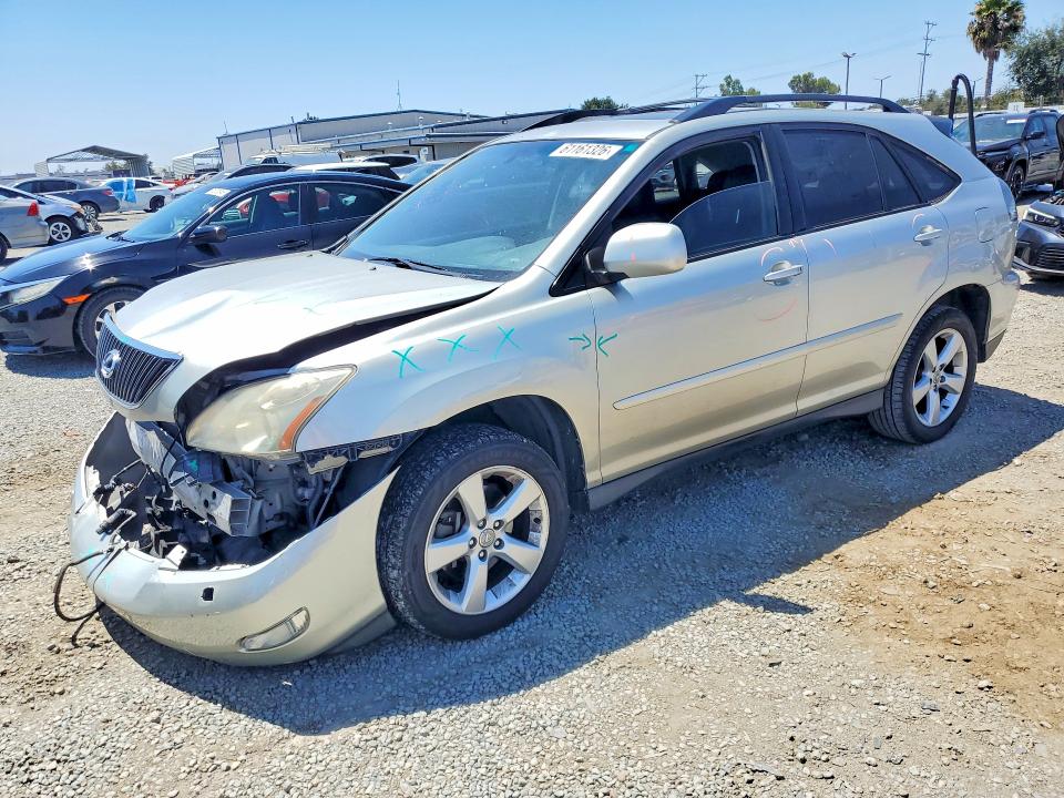 Aukcja sprzedaży 2006 Lexus Rx, vin: JTJHA31U060105601, numer aukcji: 61161326