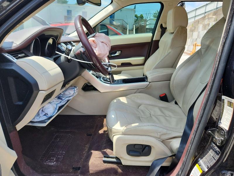 Продаж на аукціоні авто 2012 Land Rover Range Rover Evoque, vin: SALVV2BG5CH704058, номер лоту: 62517456
