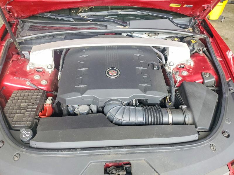 62131296 :رقم المزاد ، 1G6DS1ED1B0109652 vin ، 2011 Cadillac Cts مزاد بيع