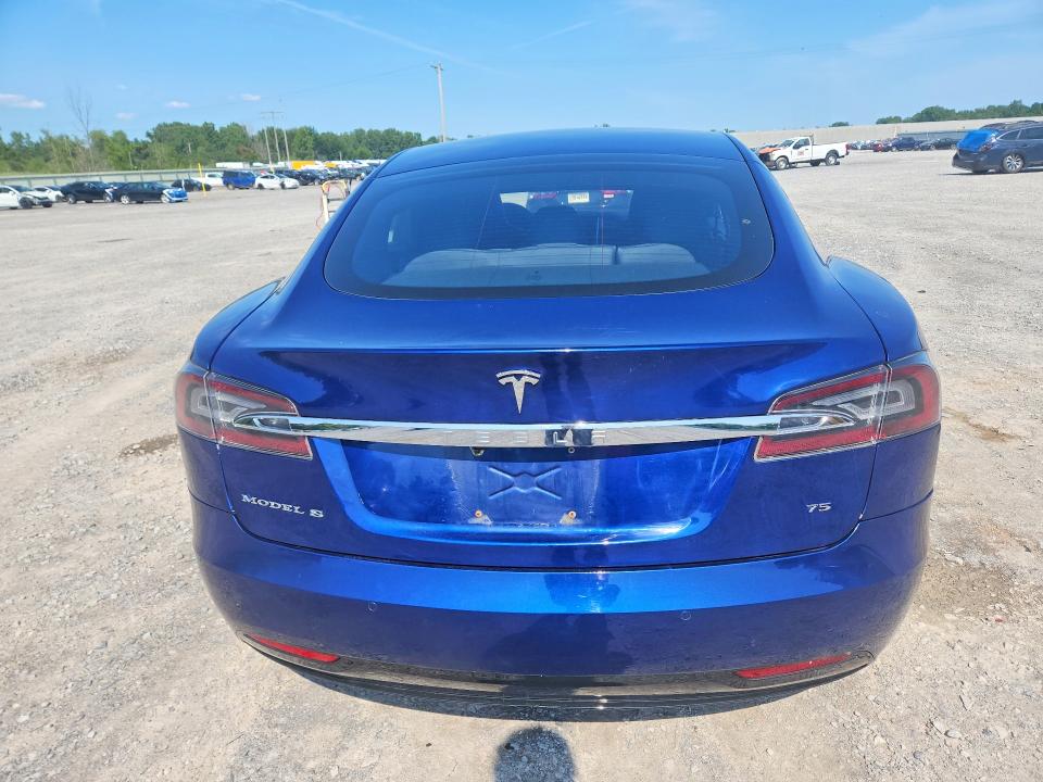 62659826 :رقم المزاد ، 5YJSA1E16GF148422 vin ، 2016 Tesla Model S مزاد بيع