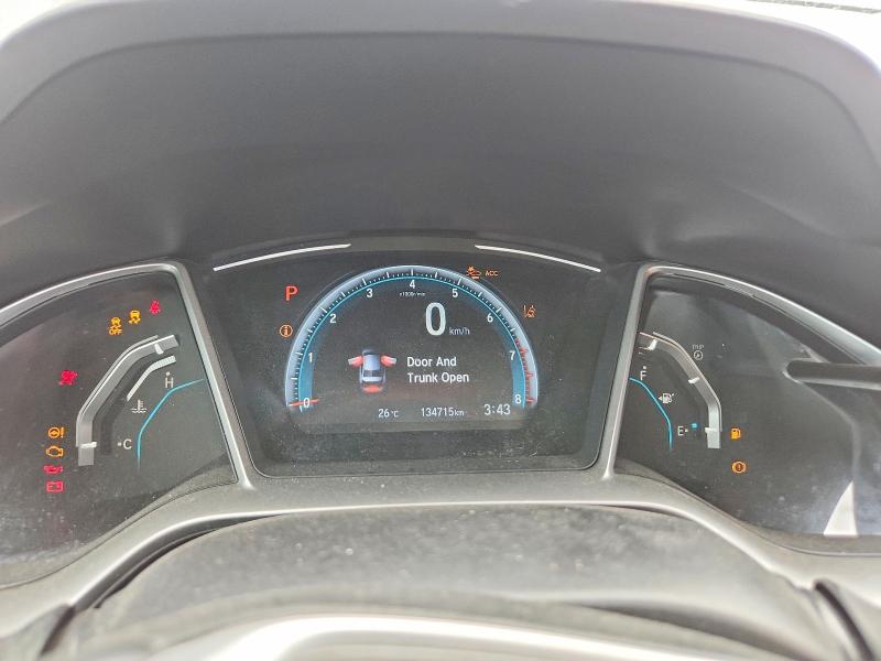 59722436 :رقم المزاد ، 2HGFC2F72KH033485 vin ، 2019 Honda Civic مزاد بيع
