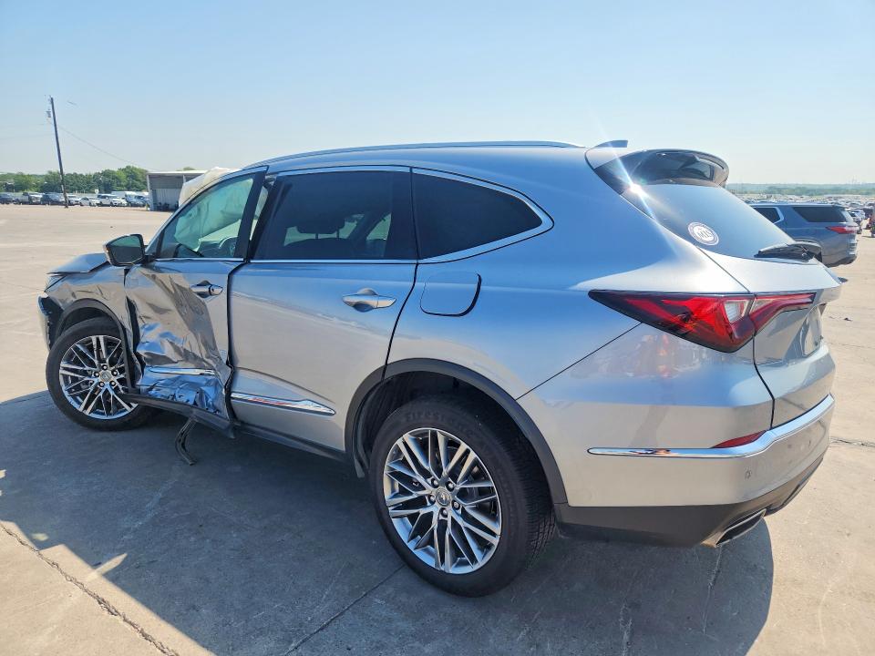 Продаж на аукціоні авто 2023 Acura Mdx, vin: 5J8YE1H81PL022071, номер лоту: 62023286