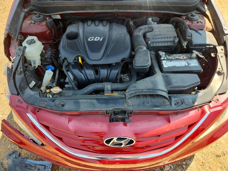 62867436 :رقم المزاد ، 5NPEB4AC2BH304629 vin ، 2011 Hyundai Sonata مزاد بيع
