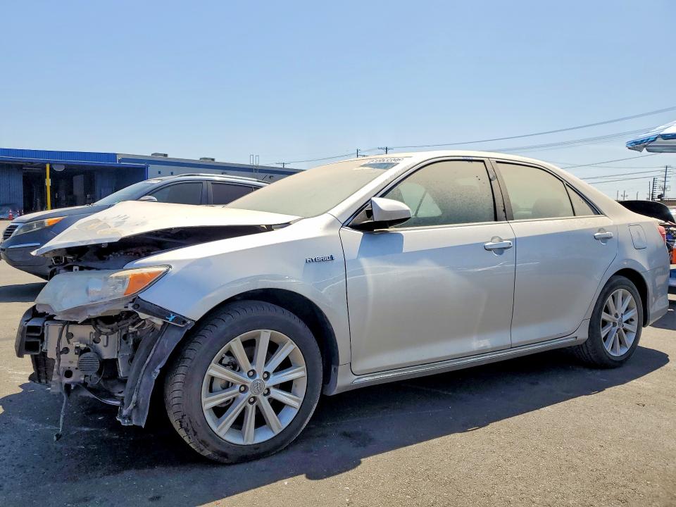 2012 Toyota Camry Hybrid მანქანა იყიდება აუქციონზე, vin: 4T1BD1FKXCU003184, აუქციონის ნომერი: 61863396