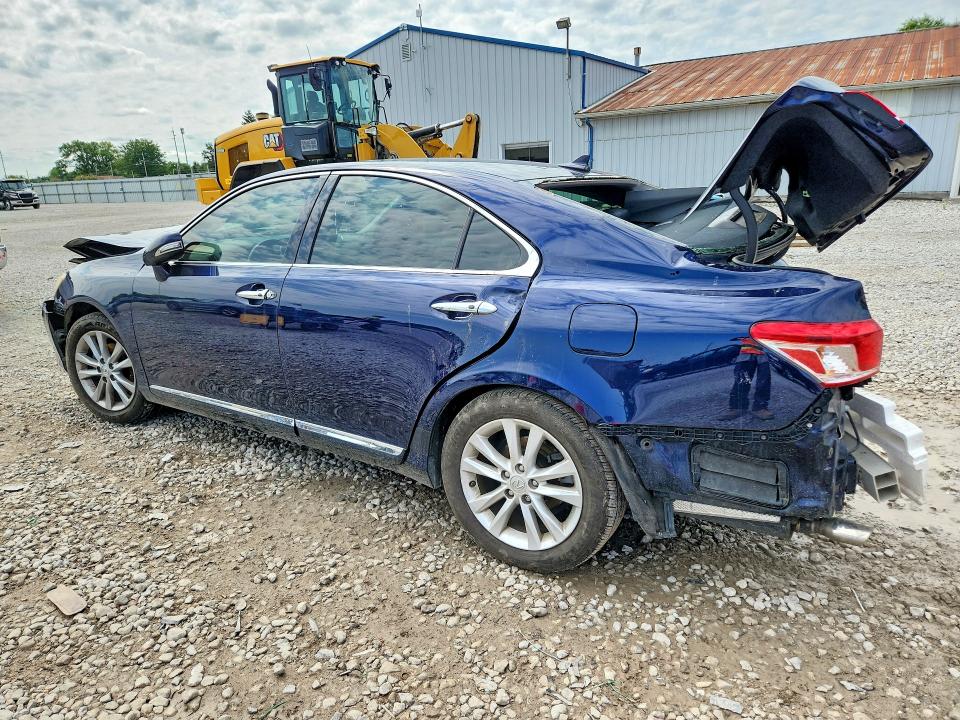 2011 Lexus Es მანქანა იყიდება აუქციონზე, vin: JTHBK1EG9B2434518, აუქციონის ნომერი: 62110326