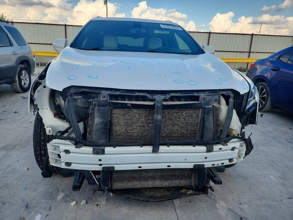2018 Cadillac Xt5 მანქანა იყიდება აუქციონზე, vin: 1GYKNARS3JZ106924, აუქციონის ნომერი: 57874666