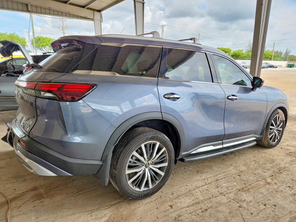2023 Infiniti Qx60 მანქანა იყიდება აუქციონზე, vin: 5N1DL1GR9PC330288, აუქციონის ნომერი: 59535116