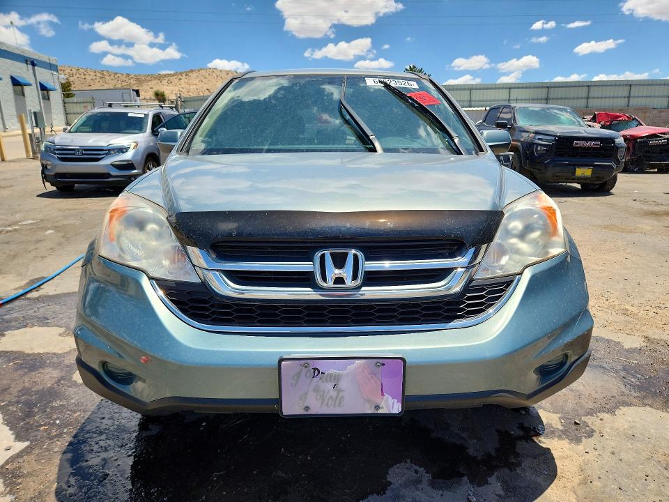 2010 Honda Cr-v მანქანა იყიდება აუქციონზე, vin: JHLRE4H71AC012095, აუქციონის ნომერი: 60623526