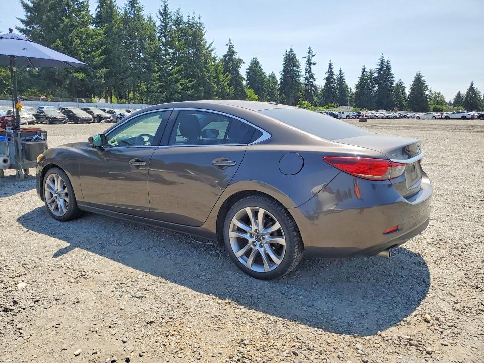 60704596 :رقم المزاد ، JM1GL1V50H1141043 vin ، 2017 Mazda 6 مزاد بيع