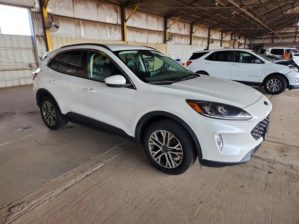 60684286 :رقم المزاد ، 1FMCU9H6XMUA56682 vin ، 2021 Ford Escape مزاد بيع
