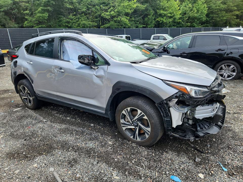 60433256 :رقم المزاد ، JF2GUADC3R8339672 vin ، 2024 Subaru Crosstrek مزاد بيع