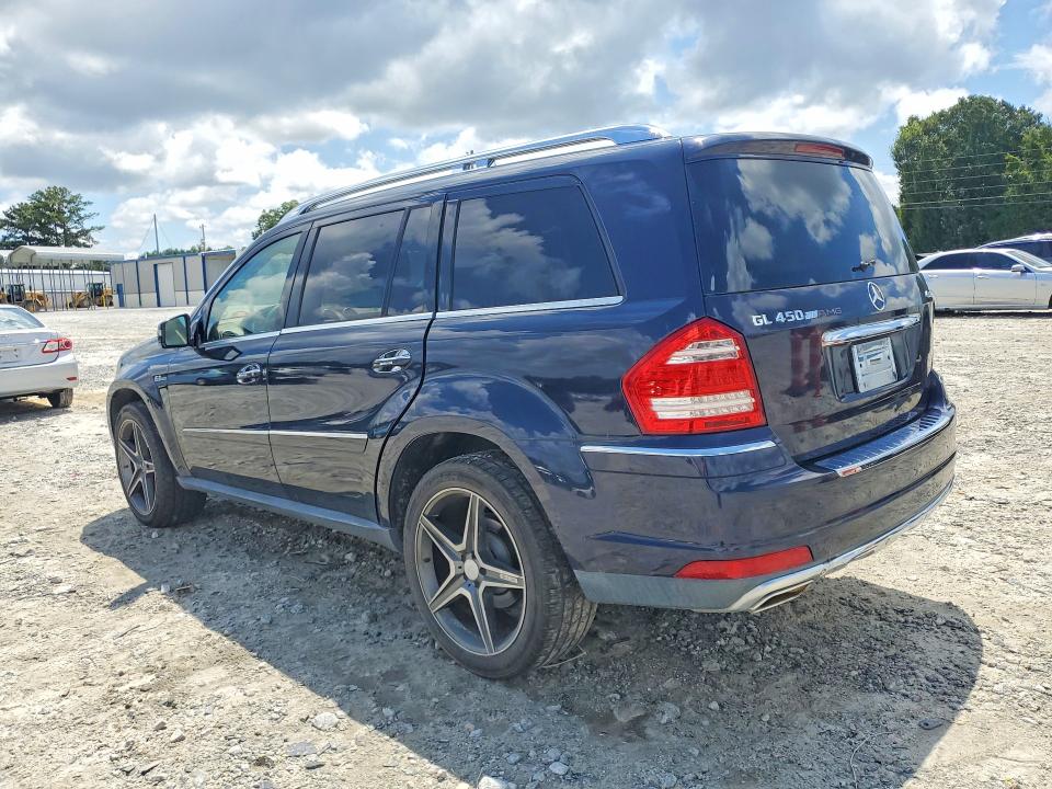 Aukcja sprzedaży 2011 Mercedes-benz Gl450, vin: 4JGBF7BE1BA637643, numer aukcji: 61343556