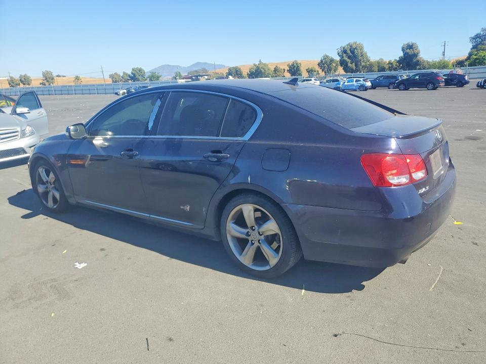 2008 Lexus Gs მანქანა იყიდება აუქციონზე, vin: JTHBE96S280034488, აუქციონის ნომერი: 61605306