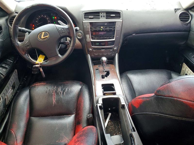 2010 Lexus Is მანქანა იყიდება აუქციონზე, vin: JTHBF5C25A5108764, აუქციონის ნომერი: 59543896