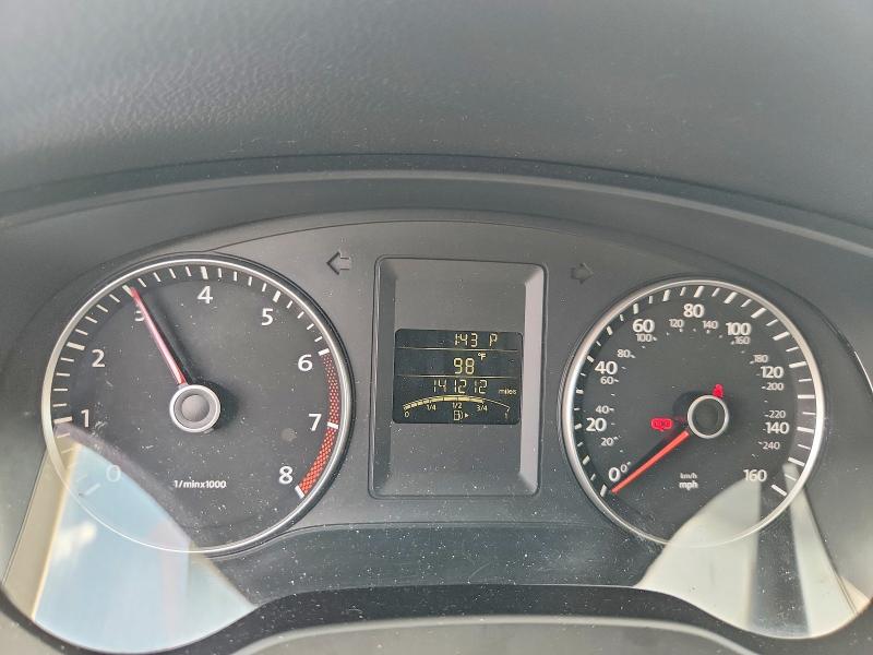 2012 Volkswagen Jetta მანქანა იყიდება აუქციონზე, vin: 3VWDP7AJ8CM363822, აუქციონის ნომერი: 60165976