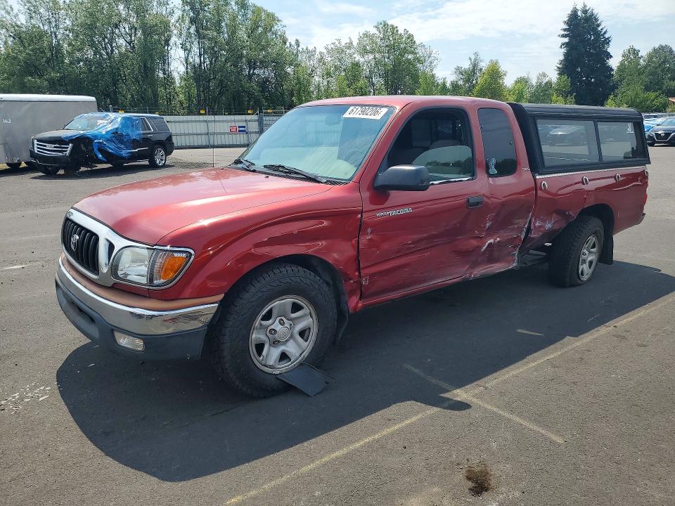 Продажа на аукционе авто 2004 Toyota Tacoma, vin: 5TEVL52N24Z406953, номер лота: 61790206