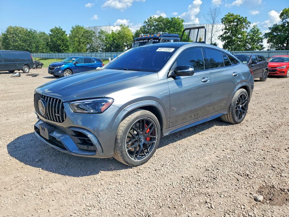 Продажа на аукционе авто 2025 Mercedes-benz Gle Coupe, vin: 4JGFD8KB6SB454428, номер лота: 63713296