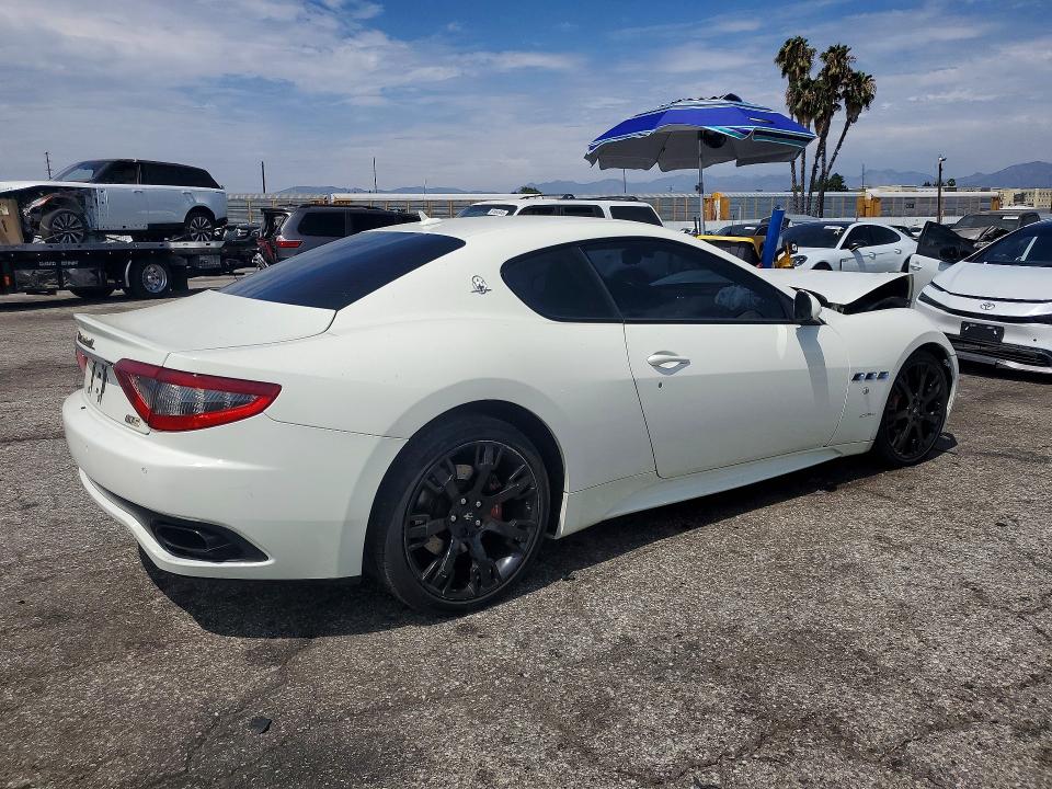 Aukcja sprzedaży 2013 Maserati Granturismo, vin: ZAM45VLA9D0069159, numer aukcji: 61586866