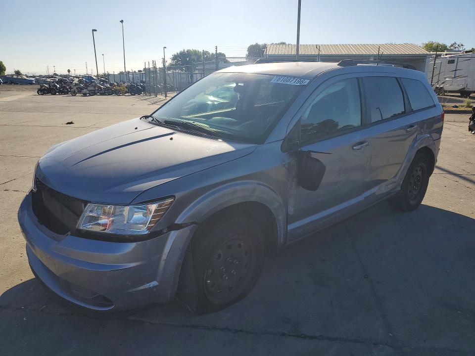 Auction sale of the 2018 Dodge Journey, vin: 3C4PDCABXJT248586, lot number: 61087196