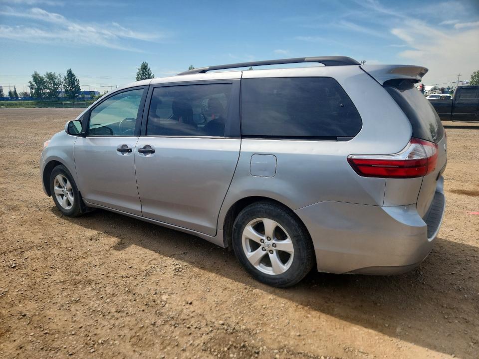 60460896 :رقم المزاد ، 5TDZK3DC5FS574543 vin ، 2015 Toyota Sienna مزاد بيع