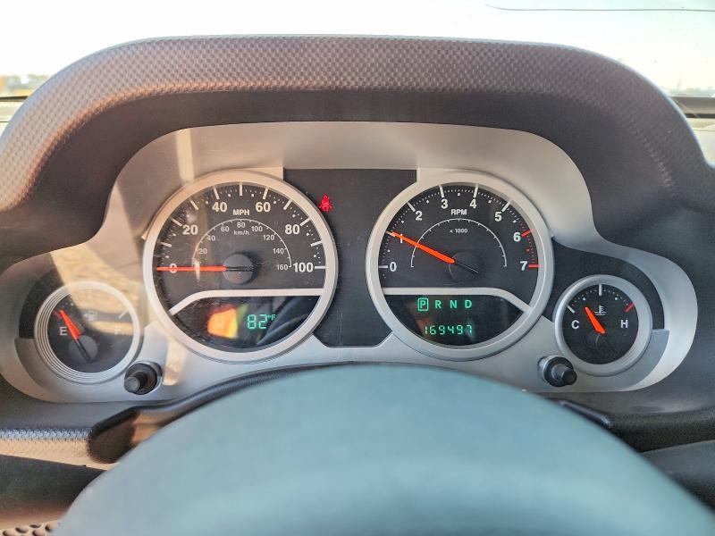 Продажа на аукционе авто 2008 Jeep Wrangler Unlimited, vin: 1J8GA69158L556043, номер лота: 62603686