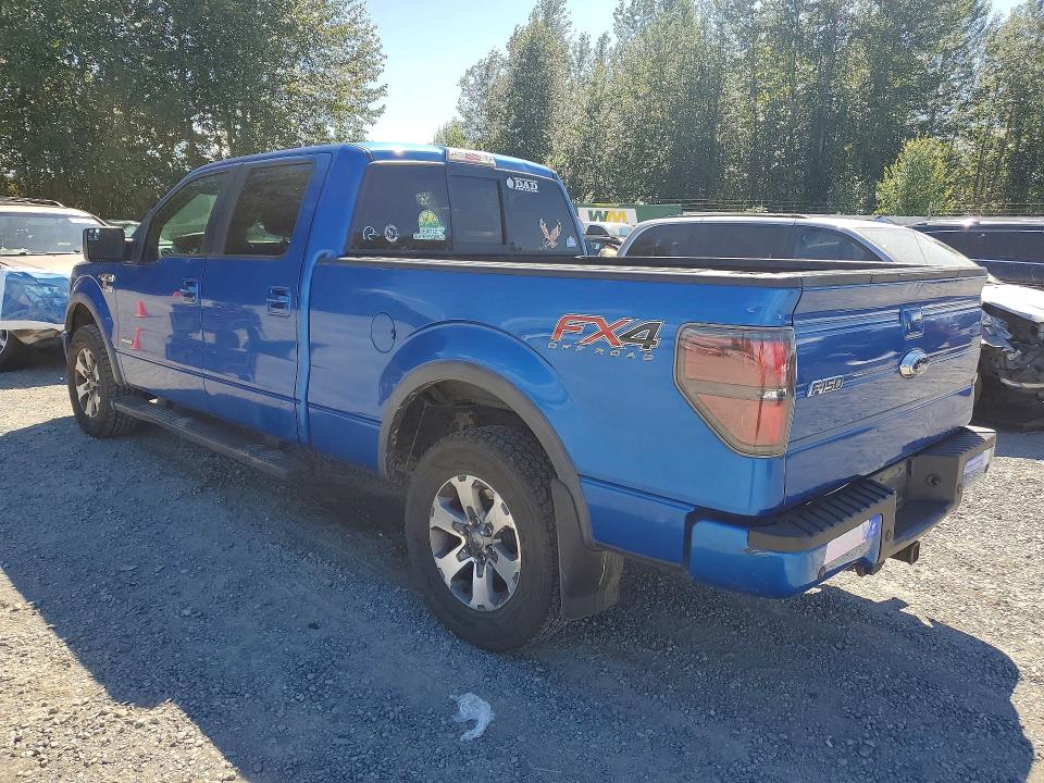 62624986 :رقم المزاد ، 1FTFW1ET8CFC21798 vin ، 2012 Ford F150 مزاد بيع